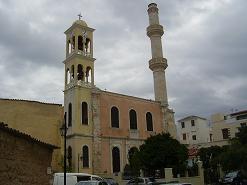 Chania Agios Nikolaos church, Kreta, Crete
