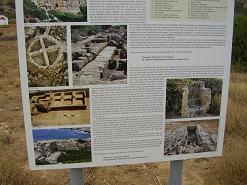 Ancient Falassarna, het antieke Falassarna, Kreta, Crete