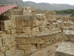 Ancient Falassarna, het antieke Falassarna, Kreta, Crete