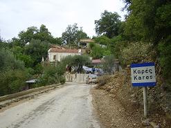 Kares, Crete, Kreta.