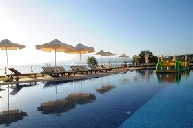 Kiani Beach Resort, Kalyves, Kalives, Crete, Kreta.