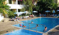 Xidas Garden Hotel in Bali, Crete, Kreta