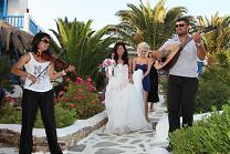 weddings in Antiparos Greece, trouwen op Antiparos in Griekenland