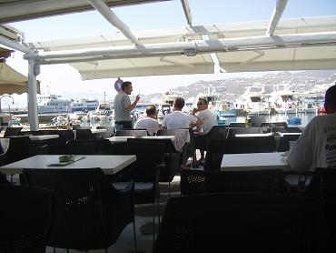 Mykonos Chora Apollon Restaurant