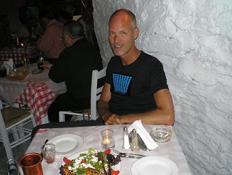 Mykonos Chora, Marco Polo Restaurant
