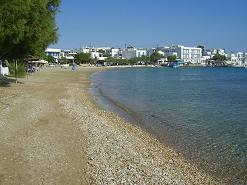 Paros, Alyki town beach