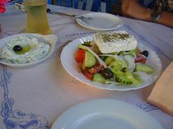 Santorini, Oia, Alkiona Restaurant