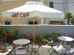 Santorini, Fira, Art Cafe