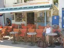 Santorini, Athinios, Dodoni Caf