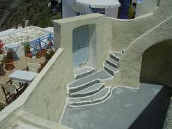 Fira in Santorini