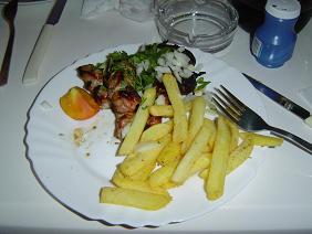 Restaurant Yialos, Cyprus