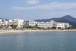 Hotel Delfini in Nea Styra, Evia