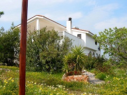 Villa Belle Vue in Nea Styra, Evia