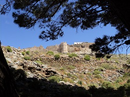 Castello Rosso in Karystos Evia