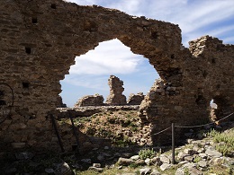 Castello Rosso in Karystos Evia