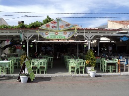 O Kioykis taverna in Karystos Evia