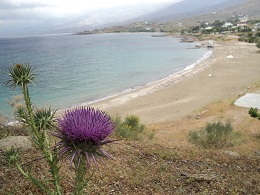 Evia Bouros beach
