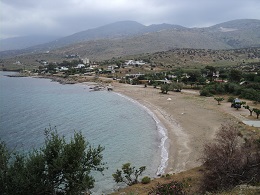 Evia Bouros beach