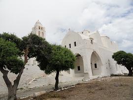 Folegandros Chora Panagia Church