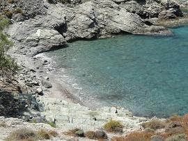 Folegandros, Ampeli Beach