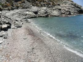 Folegandros, Ampeli Beach