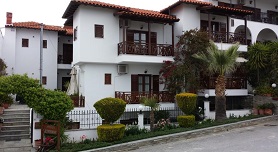 Pension Irini in Ouranoupoli, Halkidiki