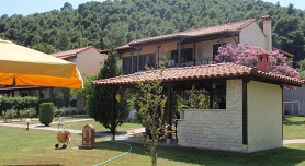 Villa Laguna in Vourvourou, Halkidiki