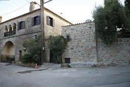 Stone Mansion in Afitos, Halkidiki