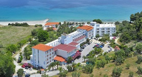 Mendi Hotel in Kalandra beach, Halkidiki