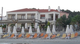 Hotel Paralio in Possidi beach, Halkidiki