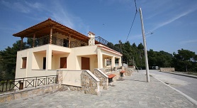Villa Oikismos Akrogiali in Possidi beach, Halkidiki