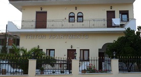 Triton Apartments in Nea Skioni, Kassandra, Halkidiki