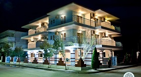 Hotel Melissanthi in Paralia Dionysiou, Halkidiki