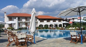 Alkinoos Beach Hotel in Gerakini, Halkidiki