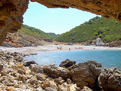 Tsoukalia beach Alonissos