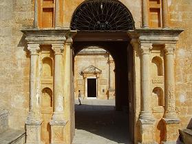 Agia Triada klooster, Akrotiri, Kreta.