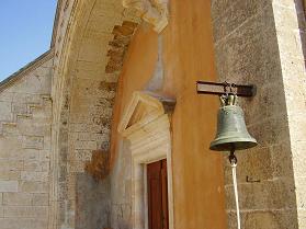 Agia Triada monastery, Akrotiri, Crete.