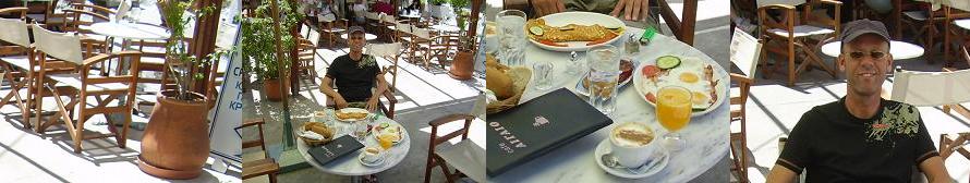 Patmos restaurants