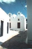 Street in Amorgos Chora