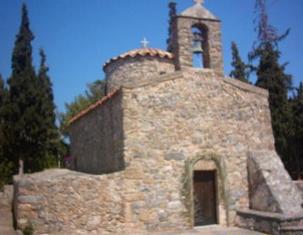 De Agios Nikolaos kerk.