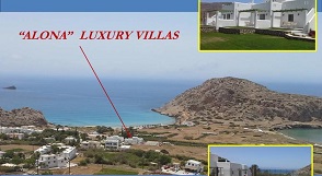 Alona Luxury Villas Karpathos