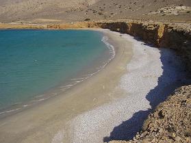 Asprolithos Beach, zuidwest Kreta