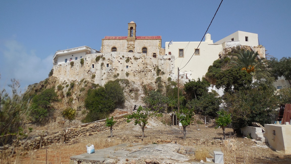 Het klooster van Chrisoskalistissa
