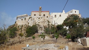 The monastery of Chrisoskalitissa, Crete, Kreta