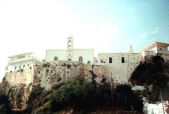 The monastery of Chrisoskalitissa, Crete, Kreta