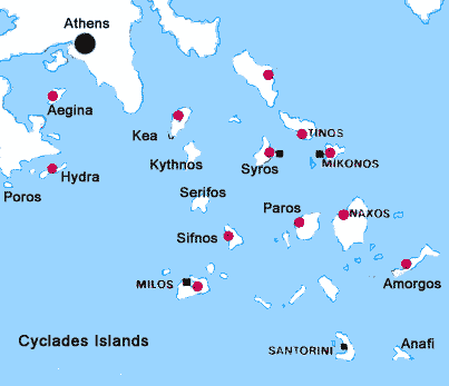 Mykonos ferries