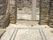 Het eiland Delos, mozaik