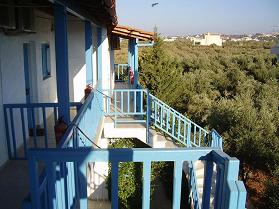 Garden Apartments in Analipsi.