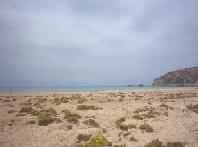 Sarokiniko strand op Gavdos
