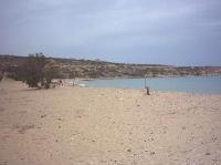 Sarokiniko strand op Gavdos